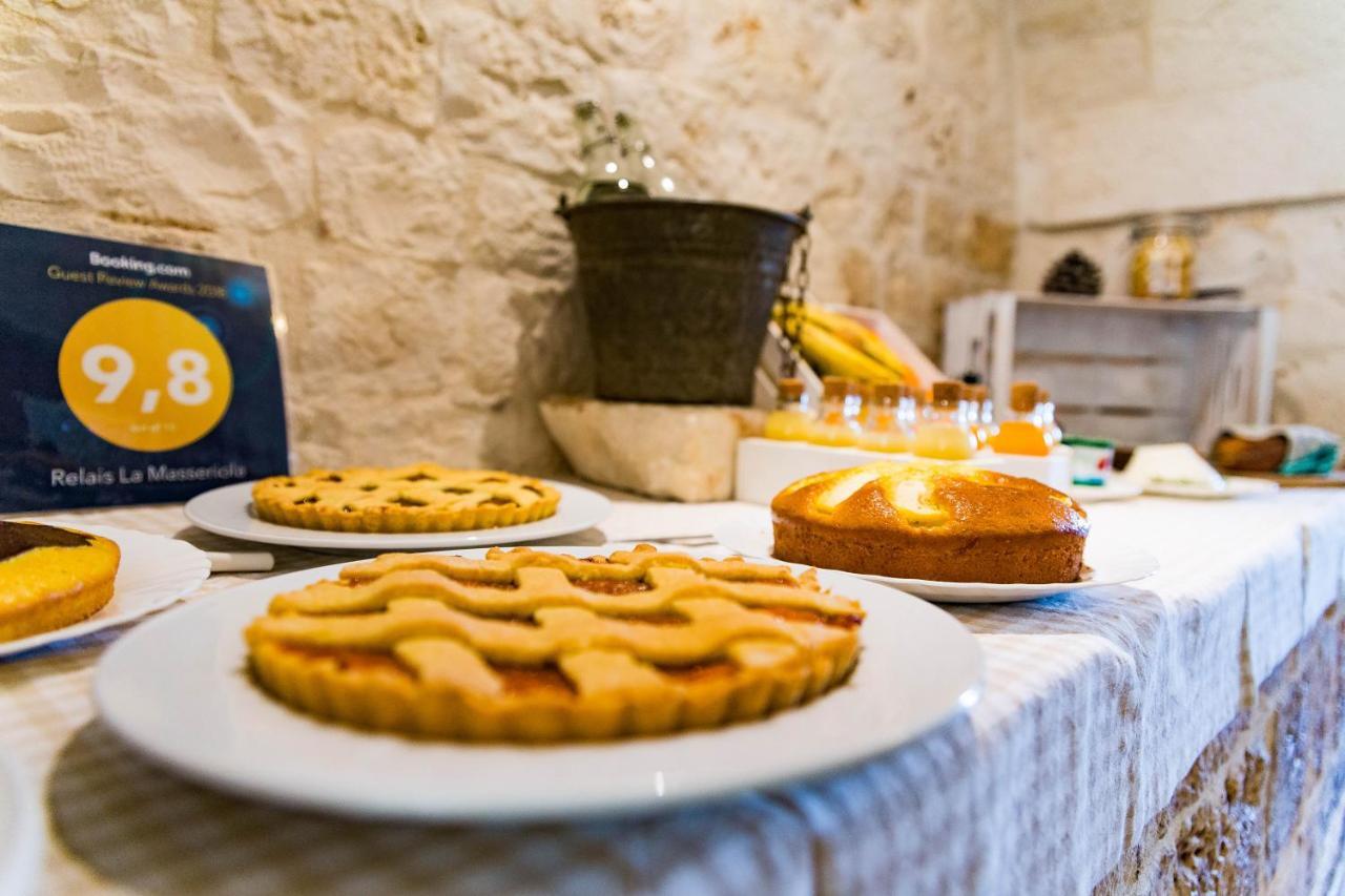 Relais La Masseriola Кастеллана-Гротте Екстер'єр фото